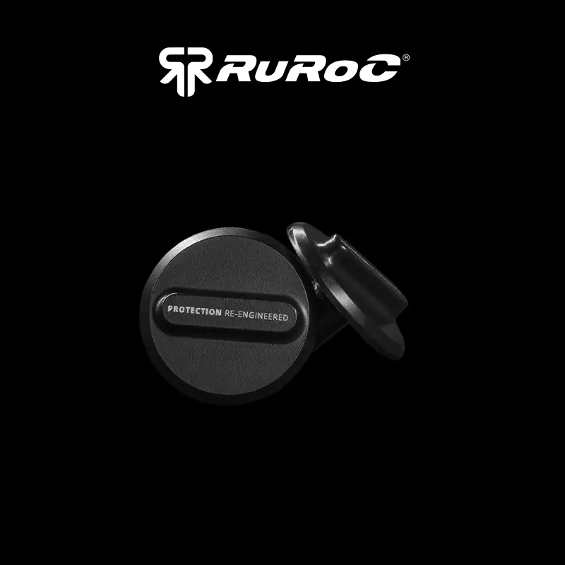 官方Ruroc鲁洛头盔AT3.0/4.0护目镜风镜快拆纽扣原装正品罗宁