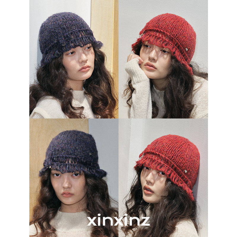 xinxinz/芯心子手工刘海帽子