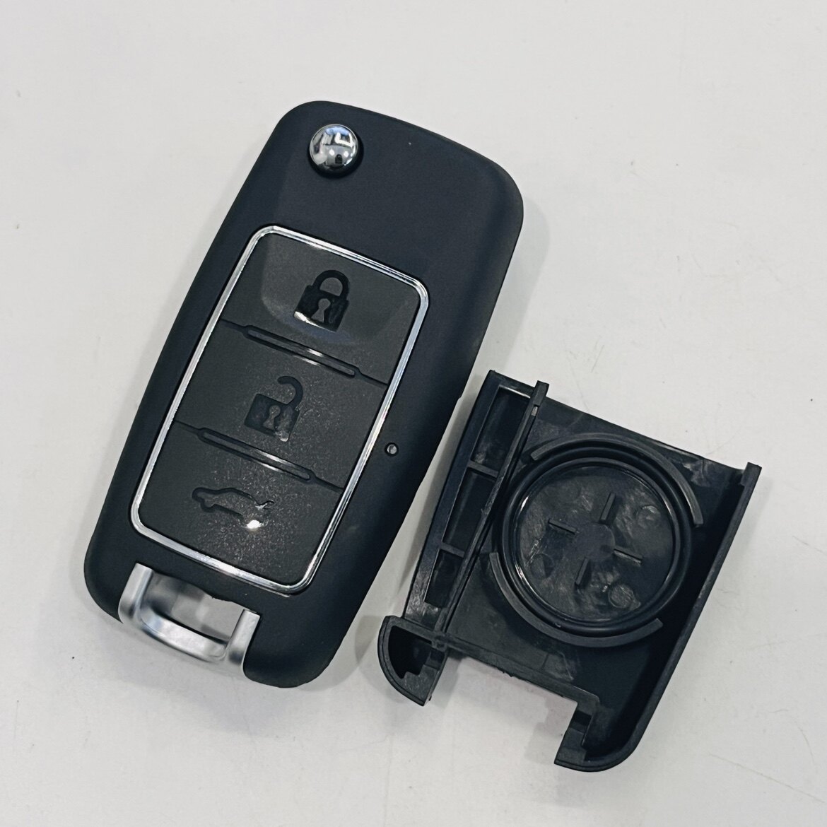 适用于东风风行菱智m5f600景逸50折叠遥控钥匙原装替换汽车外壳