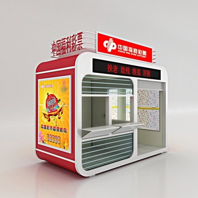 户外移动售货亭景区售票亭公园摆摊户外售货亭奶茶屋报刊亭厂家优
