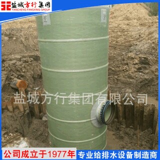 一体化预制提升泵站 一体化预制污水泵站 玻璃钢预制提升泵站