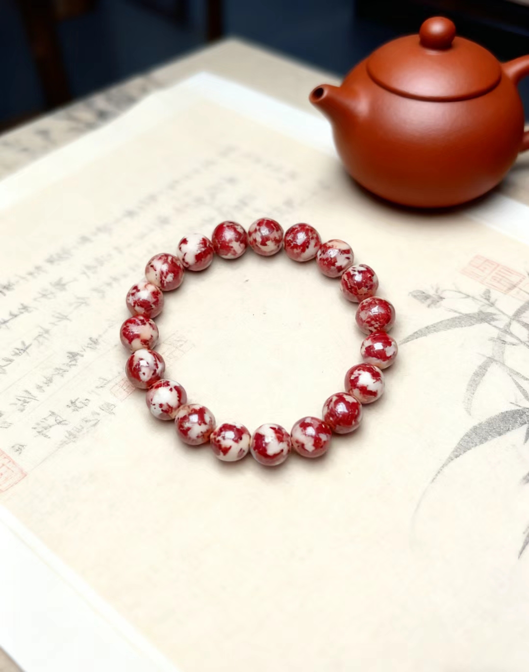 天然南红奶盖手串时尚女款