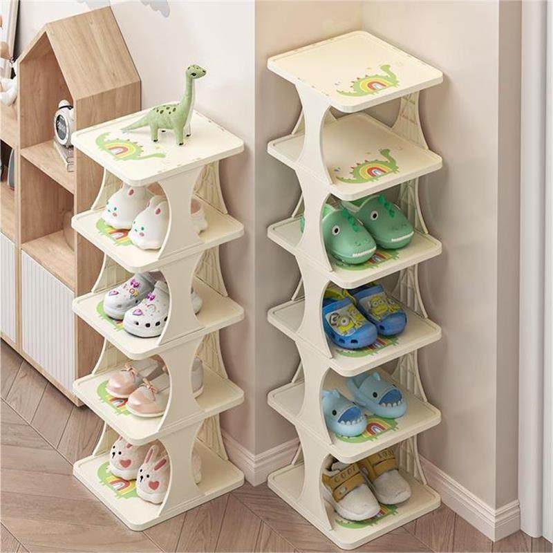 少儿鞋架小型婴儿小孩专用收纳入户门ins网红家用门口简易鞋柜,收纳整理,鞋子收纳架,淘宝优惠券,粉丝福利购,淘宝优惠卷