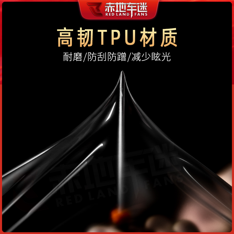 适用春风狒狒st125仪表膜透明大灯膜熏黑尾灯膜划痕修复贴膜改装