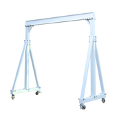 龙门架起重移动吊架升降式 手推起重龙门架小型行车天车简易龙门架