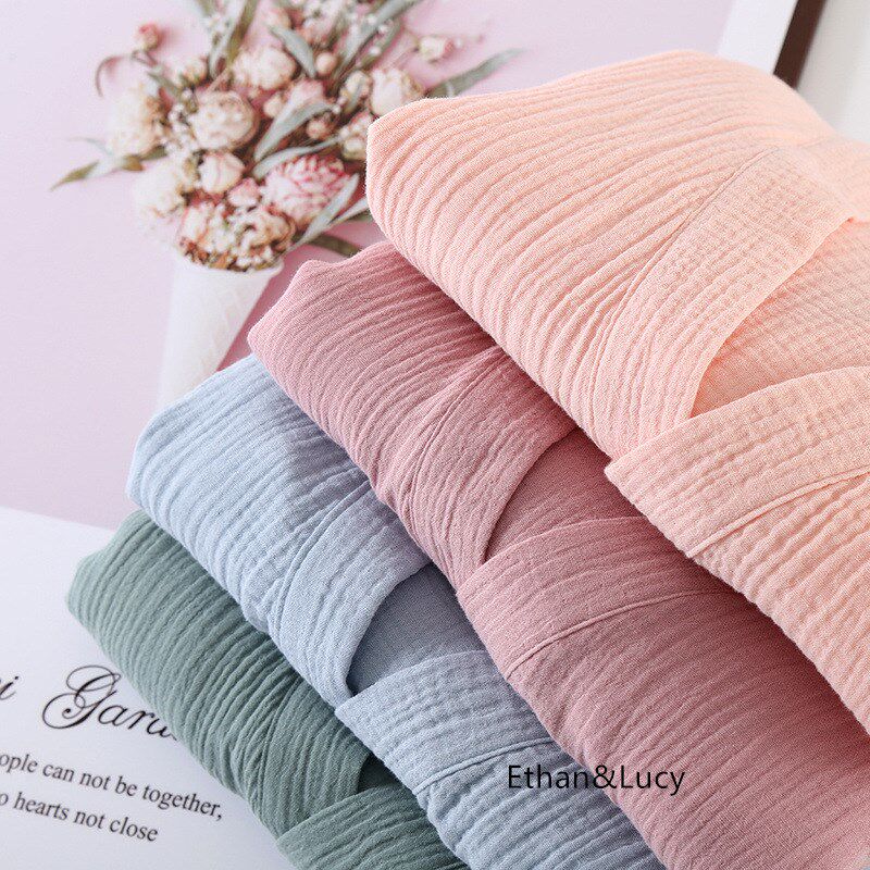 纯棉纱布浴巾短袖男女情侣浴袍100全棉睡袍家居服可外穿夏季薄款