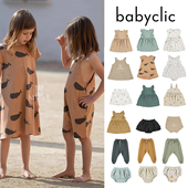 长裤 3件4折 春夏女童可爱连衣裙短裤 套装 不换退 西班牙babyclic