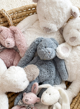 现货比利时Dimpel SS25春夏儿童毛绒玩偶安抚陪睡娃娃