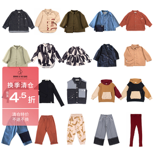 卫衣毛衣长裤 3件5折 半裙 合集FW24衬衫 gang秋冬秒杀 bonnie the