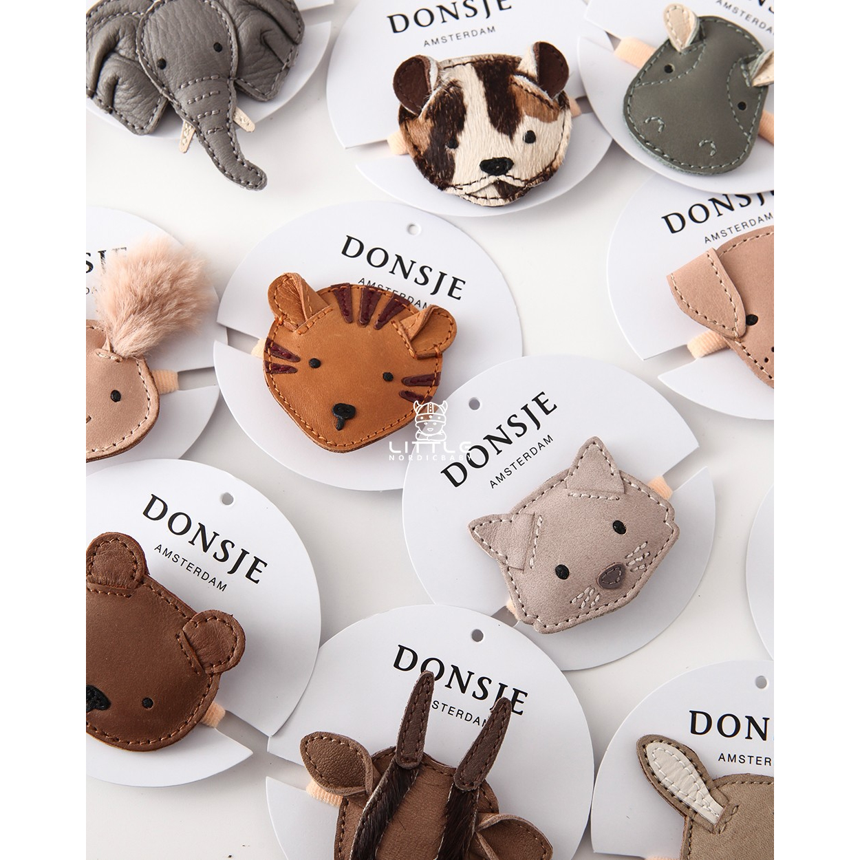 动物发夹Donsje发饰荷兰女宝