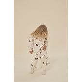 3件38折 SS24春夏儿童有机棉樱桃卫衣裤 丹麦Konges Slojd