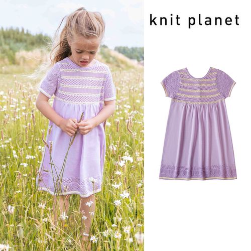 5Z 英国 knit planet SS26女宝宝莫代尔连衣裙公主裙
