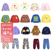 3件5折 合集T恤半裙卫衣毛衣棉服长裤 西班牙bobo choses秋冬秒杀