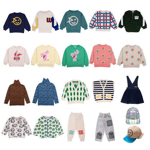 3Z清仓 Wynken秋冬秒杀合集 FW24儿童卫衣打底衫外套羽绒服卫裤