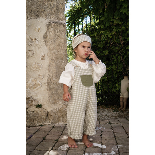 lilinoa短袖T恤夹克裤子背带裤