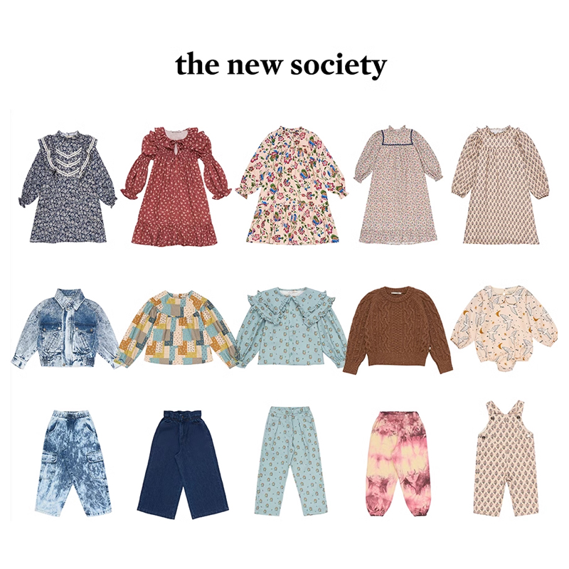 3件4折 秒杀不退换the new society秋冬上衣外套半裙裤连衣裙毛衣