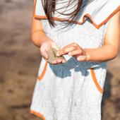 英国 短裤 knit 3件38折 planet SS24儿童圆领针织短袖 短裙裤 子