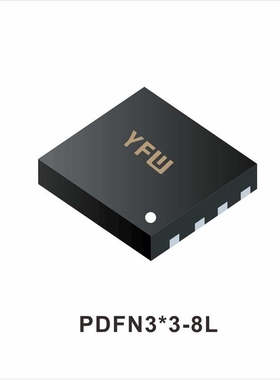 中低压MOS管 YFW12N20DF  PDFN3*3  封装印字YFW 12N20DF YFW/佑