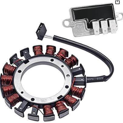 （无插头）定子点火线圈+整流器适配FR541V FR600V 越野车沙滩车