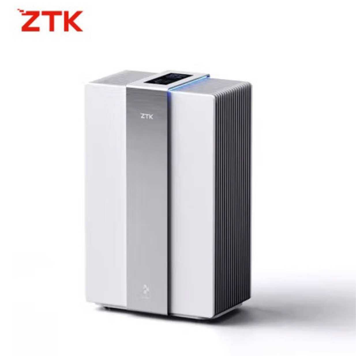 ZTK空气净化器P8除甲醛家用新房负离子办公室除烟味100㎡除菌除醛
