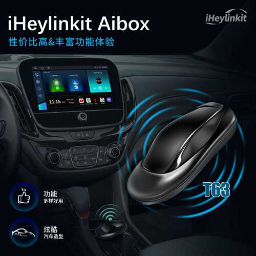 iHeylinkit无线CarPlay Android auto YouTube Netflix安卓视频盒