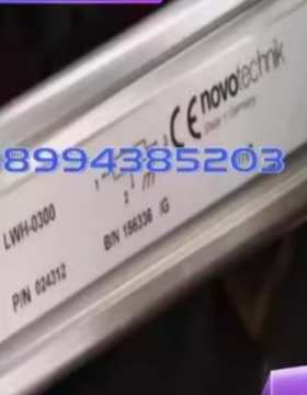 novotechnik拉杆电子尺LWH-0300位移传感器P/N024312 B/N 156336