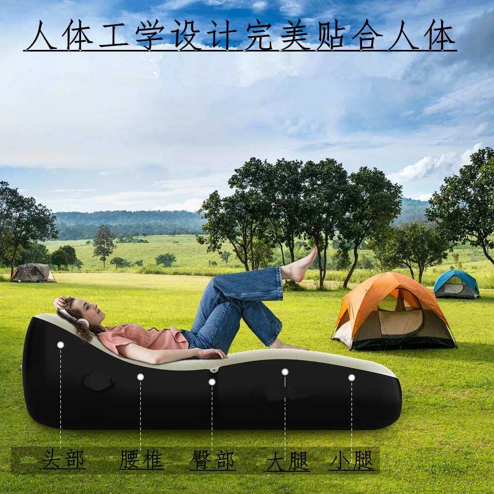 厂家直供新款PVC植绒充气沙发自动充放一体躺椅充气沙发,模玩/动漫/周边/娃圈三坑/桌游,模型制作工具/辅料耗材,淘宝优惠券,粉丝福利购,淘宝优惠卷