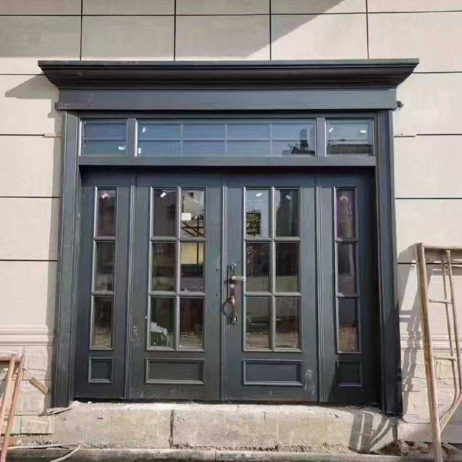 厂家热卖锌合金玻璃拼接门双钢化豪华别墅大门庭院门玻璃门可,3C数码配件,摄像机配件,淘宝优惠券,粉丝福利购,淘宝优惠卷