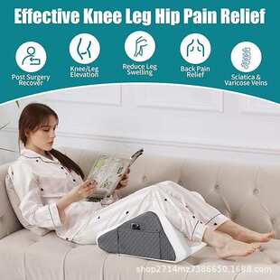 定制膝盖枕A3楔形枕床上软垫桌记忆棉枕头人体工学靠背靠垫