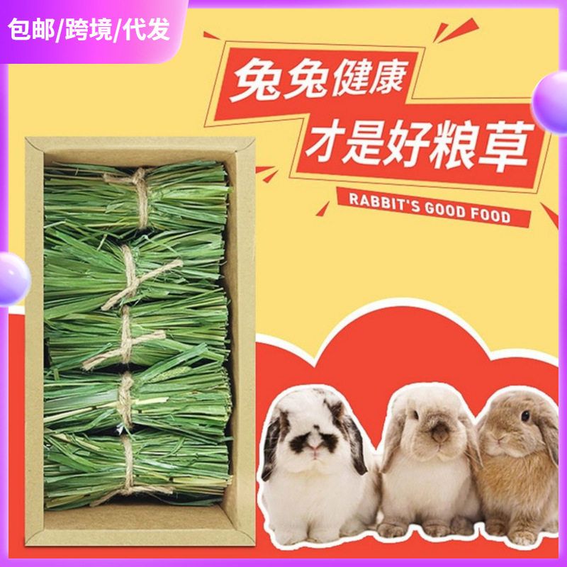 提摩西草段干草兔草饲料烘干牧草礼盒装豚鼠龙猫干草兔粮
