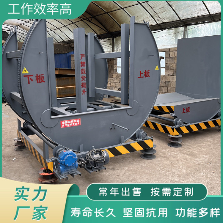 板材正反面互换机器 托盘固定式翻板机 自动翻面板材回旋机