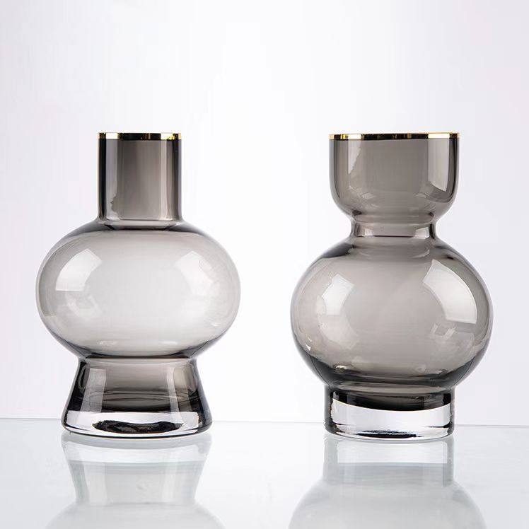 现代简约玻璃大肚花瓶 插花干花花器 装饰品创意摆件 工艺品批发,电子元器件市场,电线扎带/束线带,淘宝优惠券,粉丝福利购,淘宝优惠卷