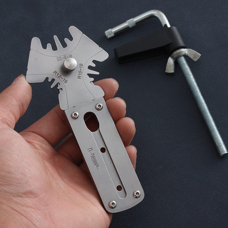 Nattools码装拉链转角轻松处理