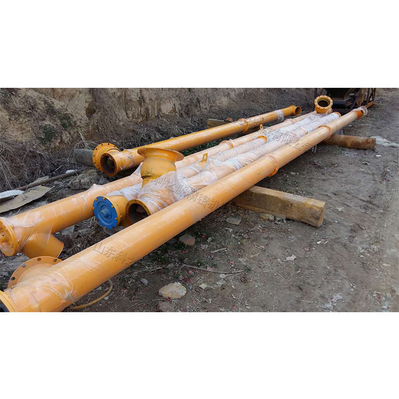 混凝土水泥砂浆蛟龙螺旋输送机
