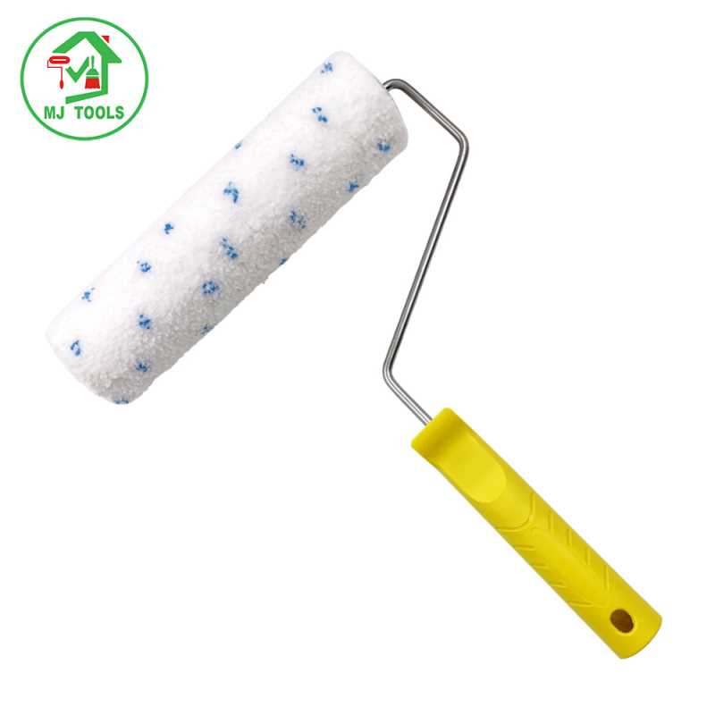 美匠Paint Roller油漆滚筒刷刷墙工具涂料刷9寸防水涂料滚刷
