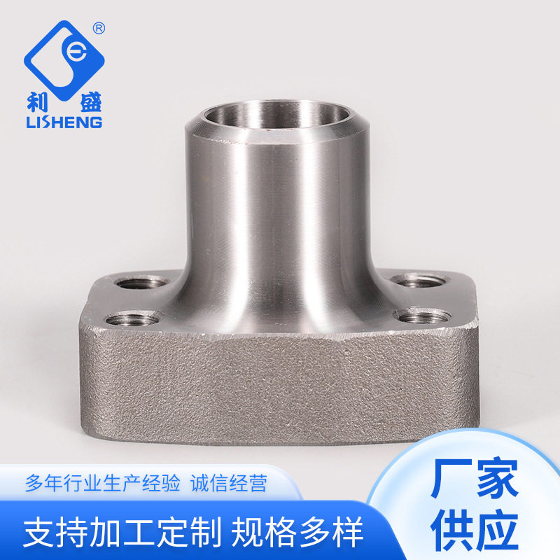 方形焊接液压法兰32转25直通