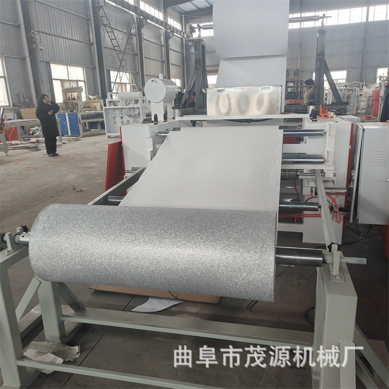成卷EVA背胶贴合压敏复合机
