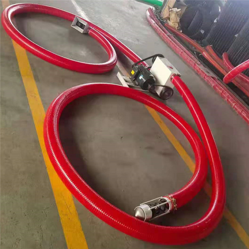 现货100型无轴螺旋输送机