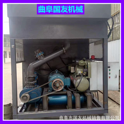 国友 电厂清窑炉自吸式吸灰车 可移动水泥粉清库负压吸灰机参数