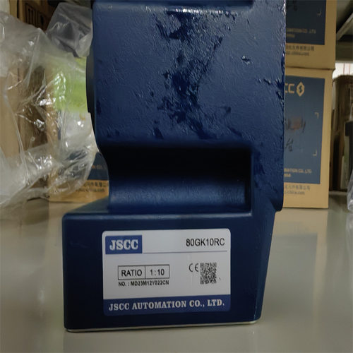 JSCC精研直角中空减速机80GK10RC
