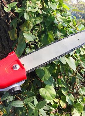 绿篱高枝锯 园林高伸枝修锯修 果树杂HKP枝剪锯 加长缩杆剪油锯