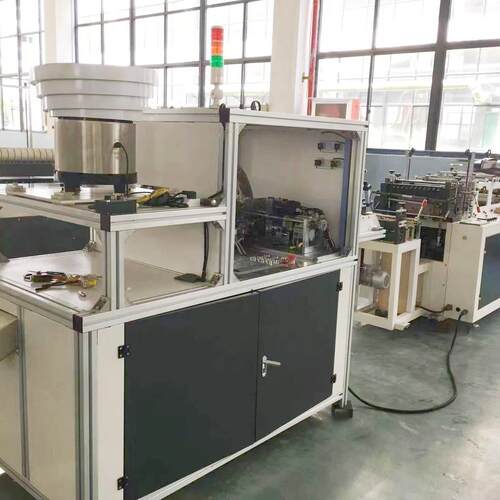 厂家销售50RHT-500型自动贴标宠物 垃圾袋制全袋机自动连卷垃圾3