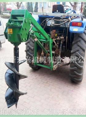 四三点悬挂挖坑机轮FXZ 线杆挖洞坑机 钻坑种树打电机