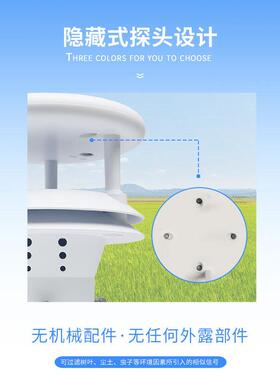 气六要压素气微气象传感器 电六要素微象仪 超声波高精TH-WQX6度