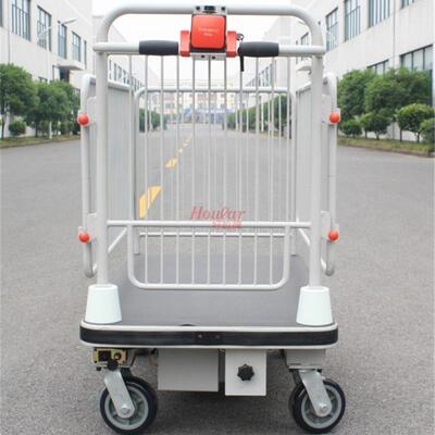 HG-110HG-11带护栏大0台面电动平M板车BIGPLAFRO POWER CART WITH