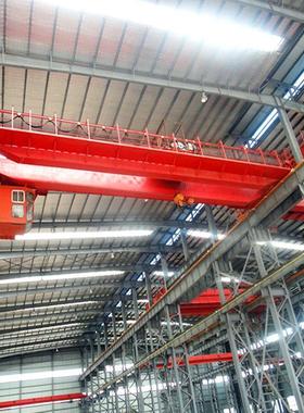 造多规格电动梁桥式起双重机ZMG 起量大冶金车间重制遥控双梁行车