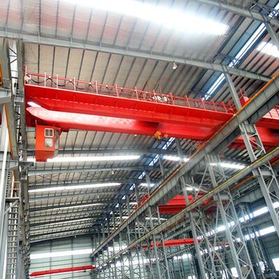 造多规格电动梁桥式起双重机ZMG 起量大冶金车间重制遥控双梁行车