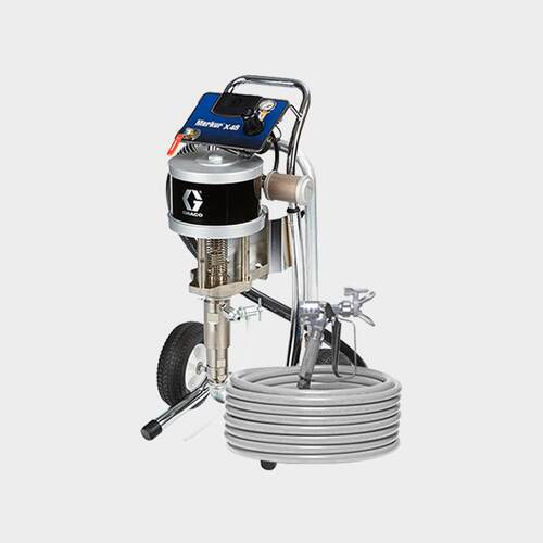 美国固瑞M16V175克ekrX48喷涂机u 气动r马达防腐涂料喷漆机