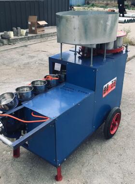 营设养土灌钵备 西瓜苗栽装土机苗装杯机 JVK营土装养杯机厂家