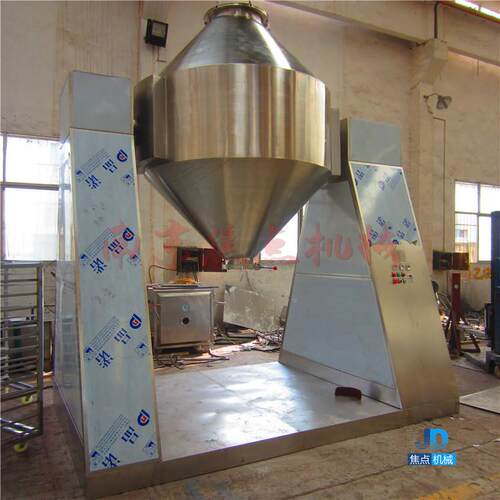 南京机械（大量属供机应锥）双3000L混合SH 金粉末混料机